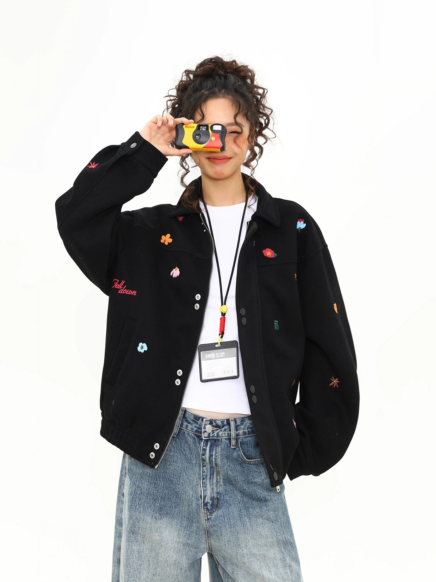 Midnight Bloom Snapshot Jacket