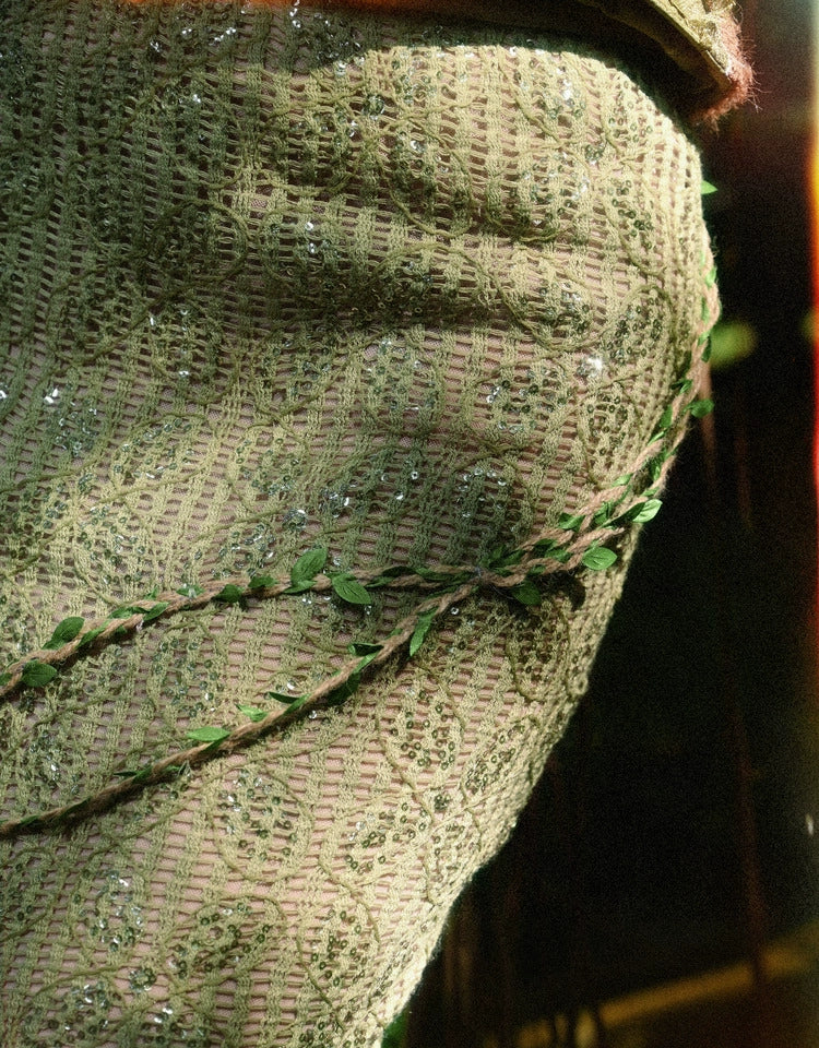 Woodland Fairy Mermaid Skirt