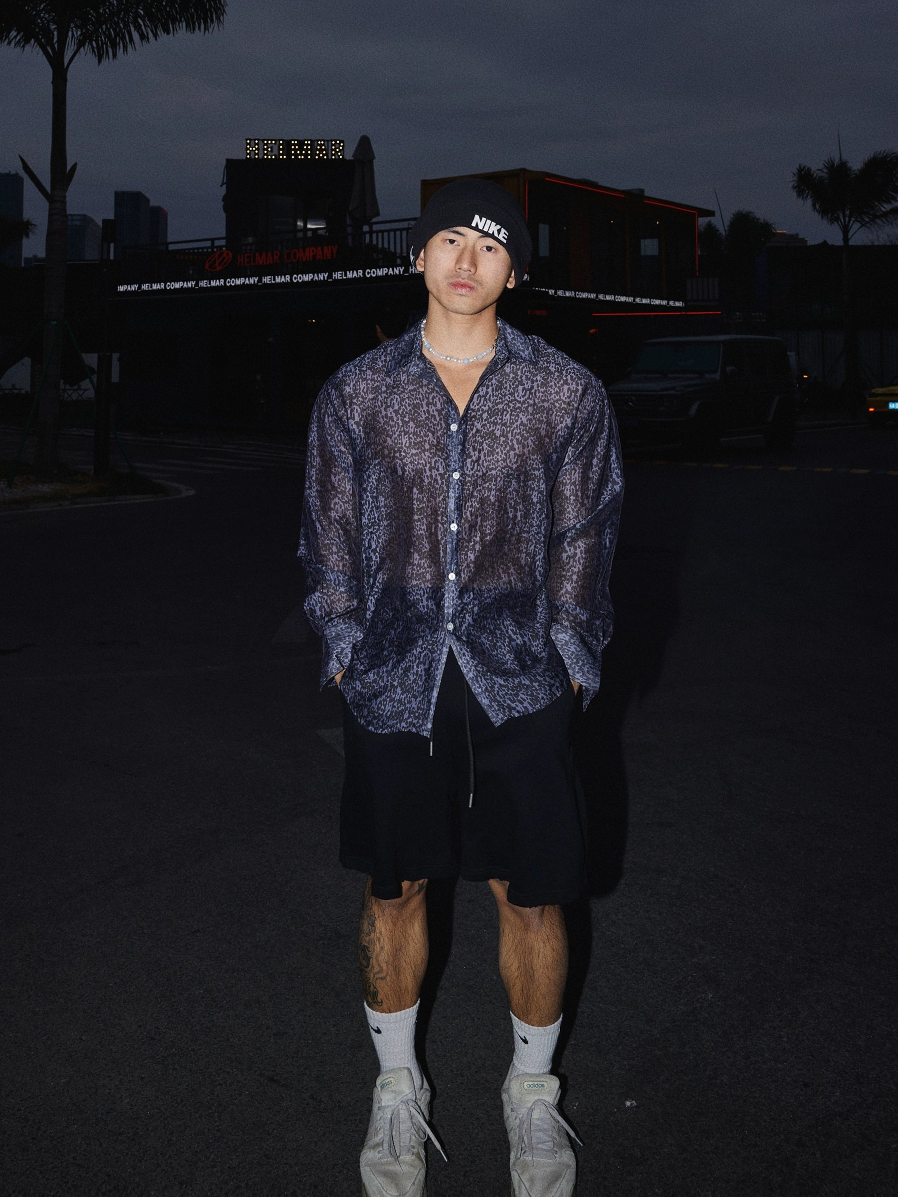 Raw Edge Shorts