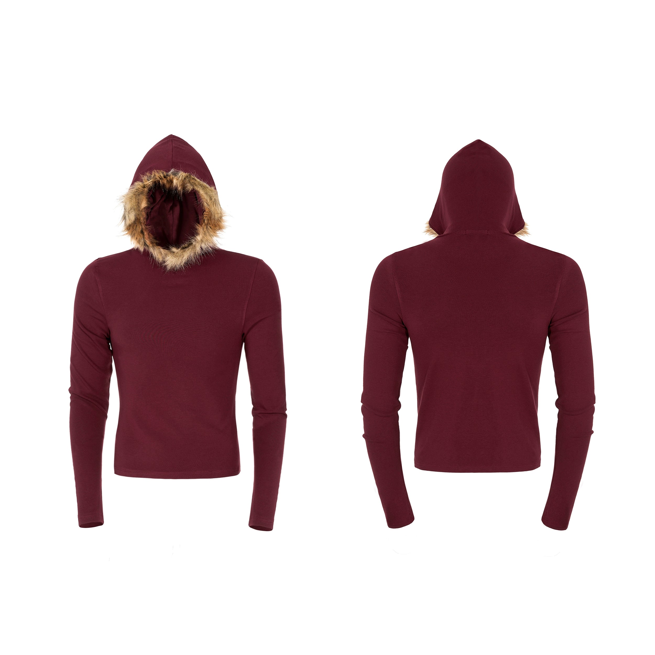 Frostline Luxe Faux Fur Hoodie