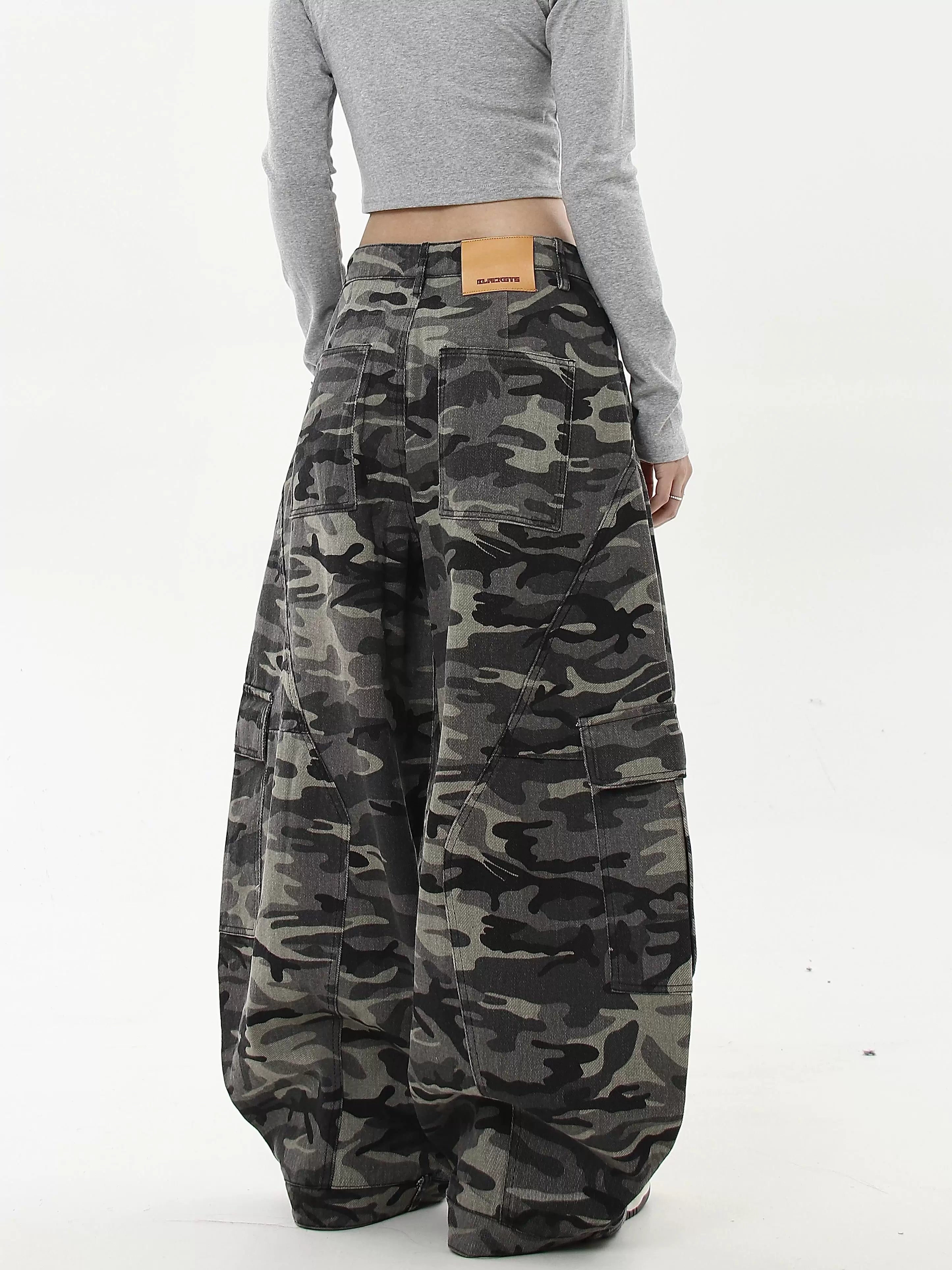 Shadow Scout Camo Cargo Jeans