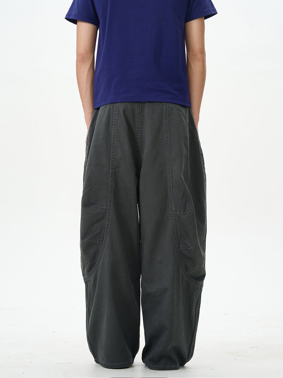 Black Baggy Oversized Skater Pants