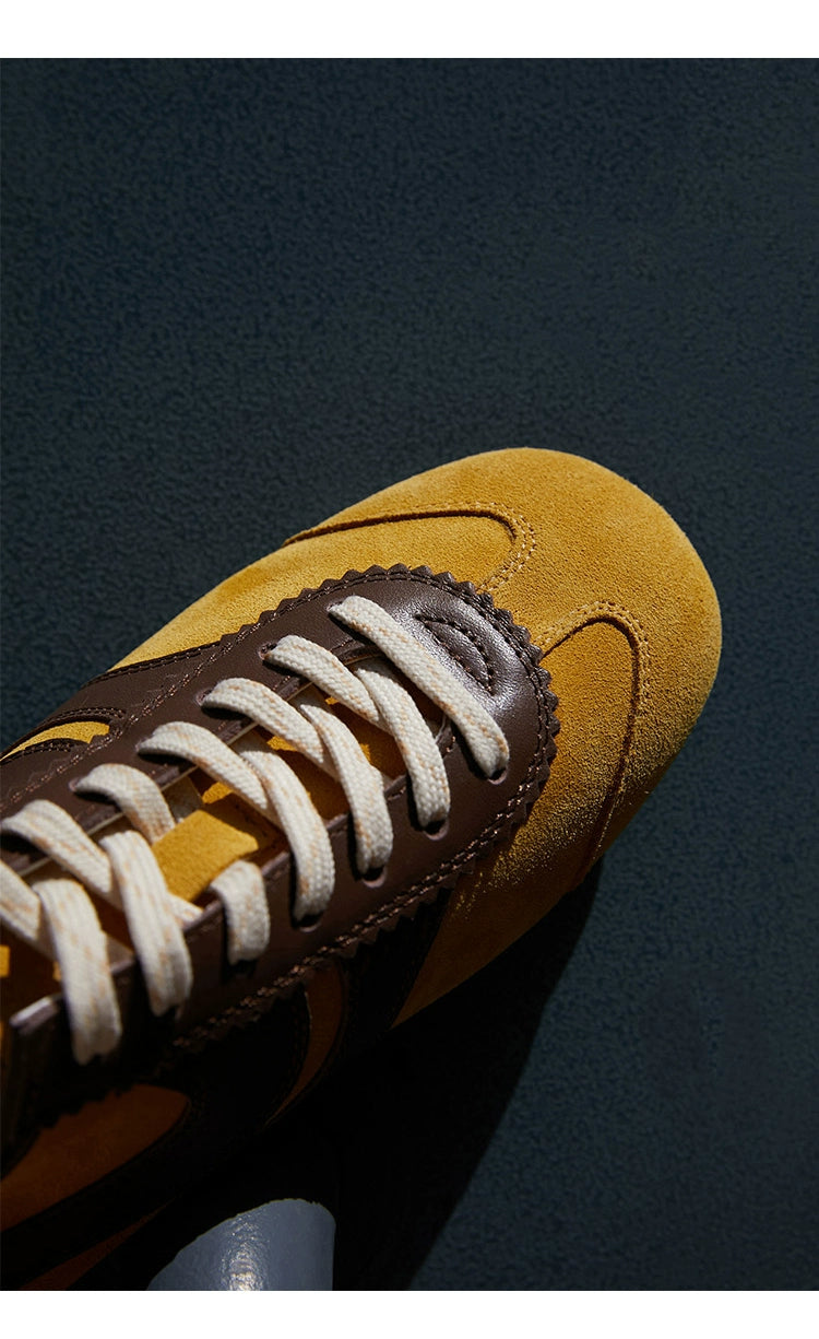 Leopard Print Retro Sneakers