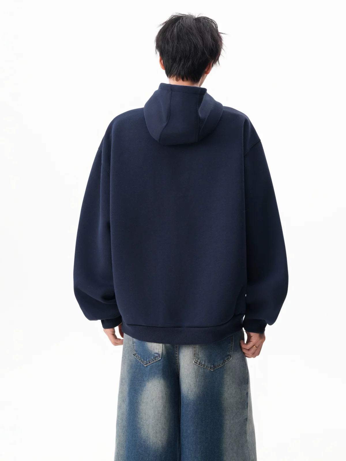 Flannel Trail Henley Hoodie