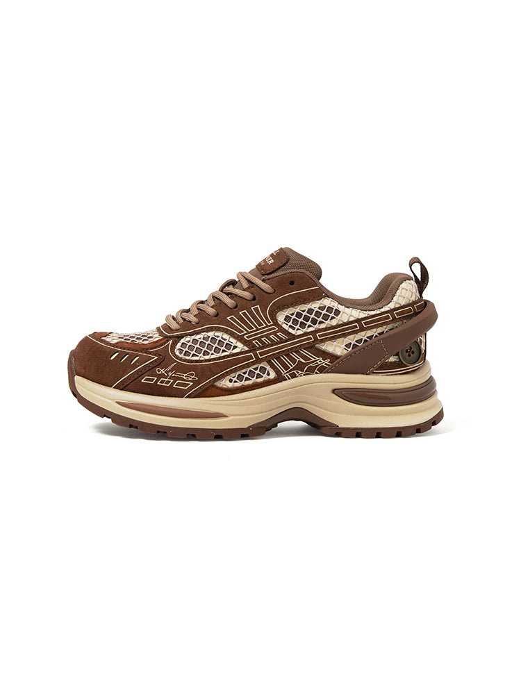 TerraMesh Retro Runner Sneakers