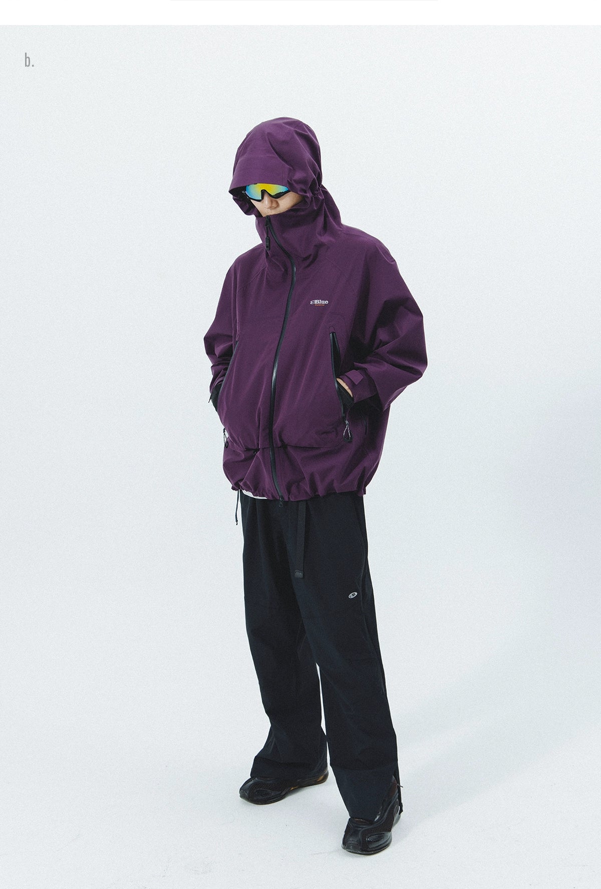 Waterproof Performance Hooded Jacket