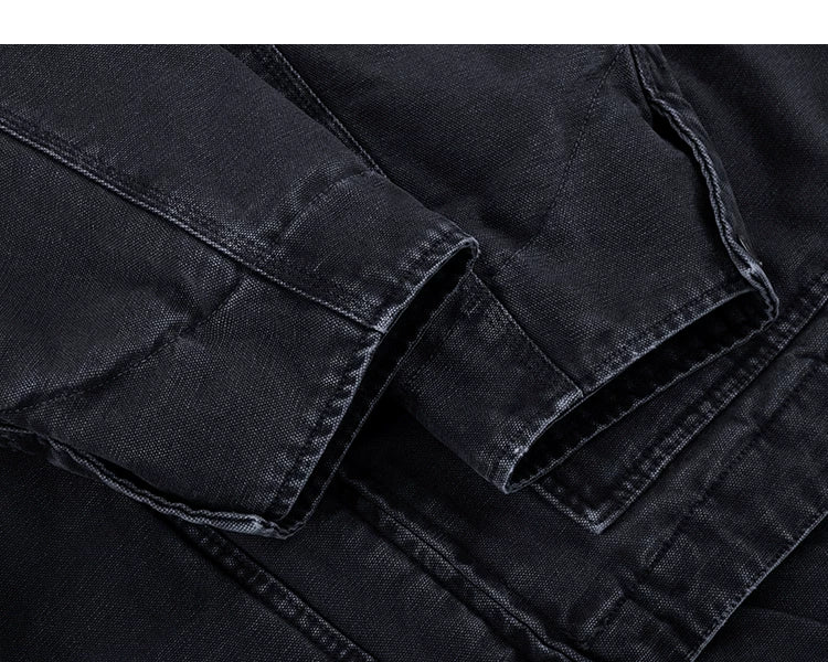 Two-Tone Quarry Collar Work Jacket