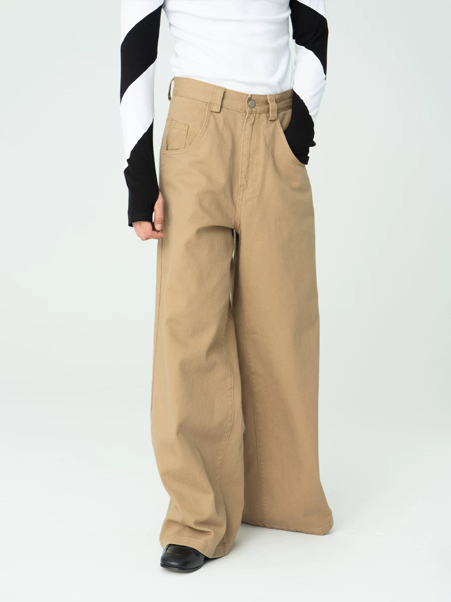 Monolith Ultra Wide-Leg Denim Pants