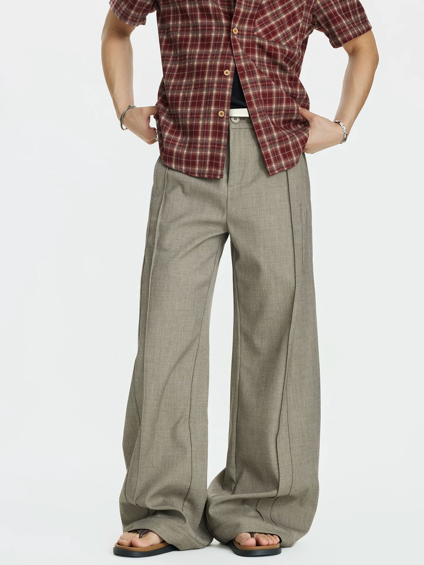 Drifter Wide-Leg Trousers