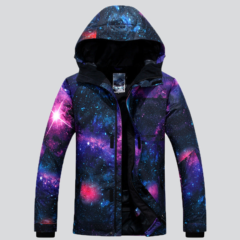 Cosmic Graffiti Freestyle Snow Jacket