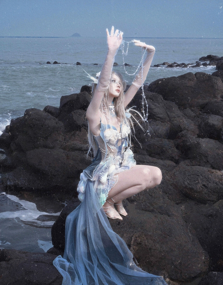 Sea Siren Corset Dress