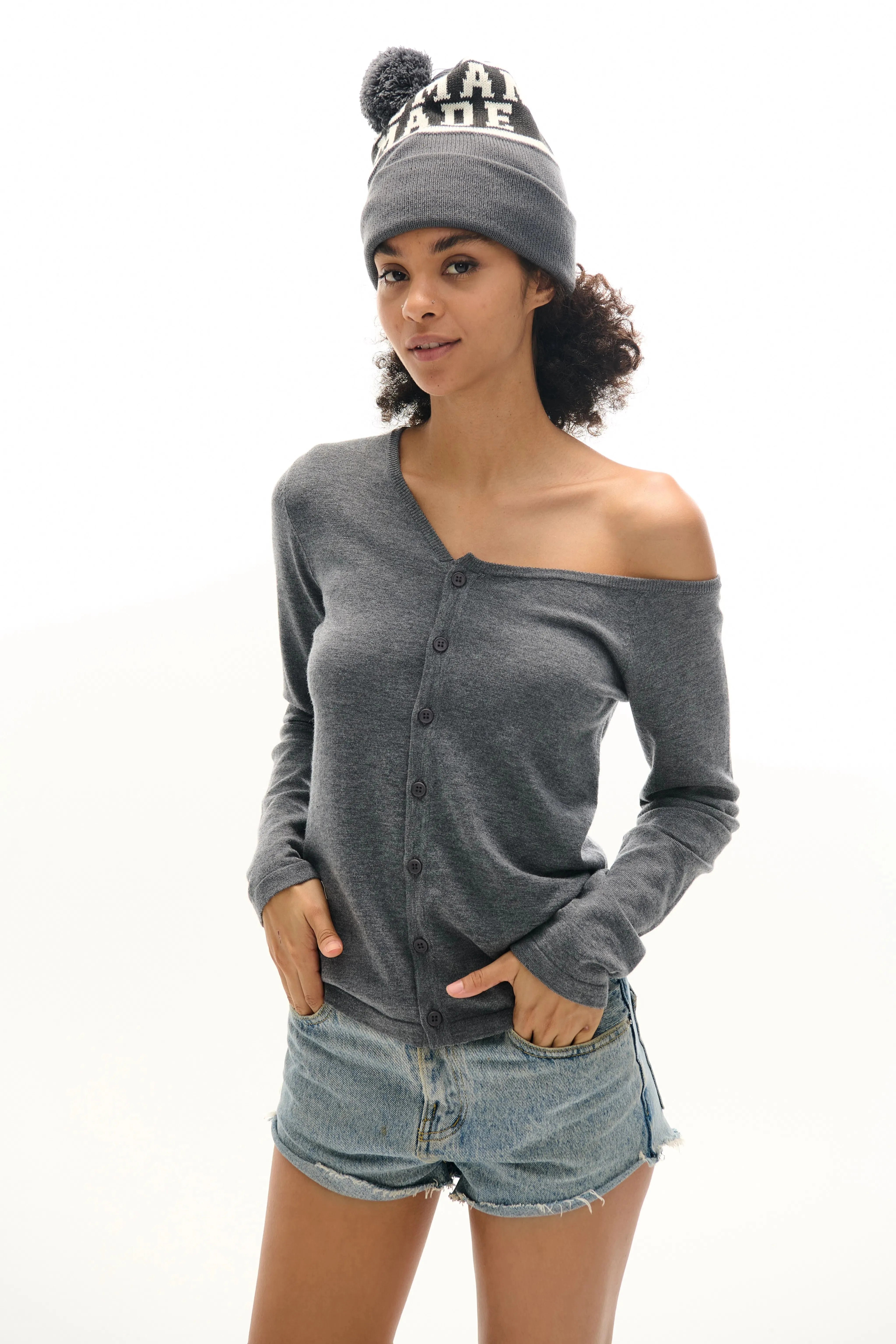 Cardigan Ruby Slouch