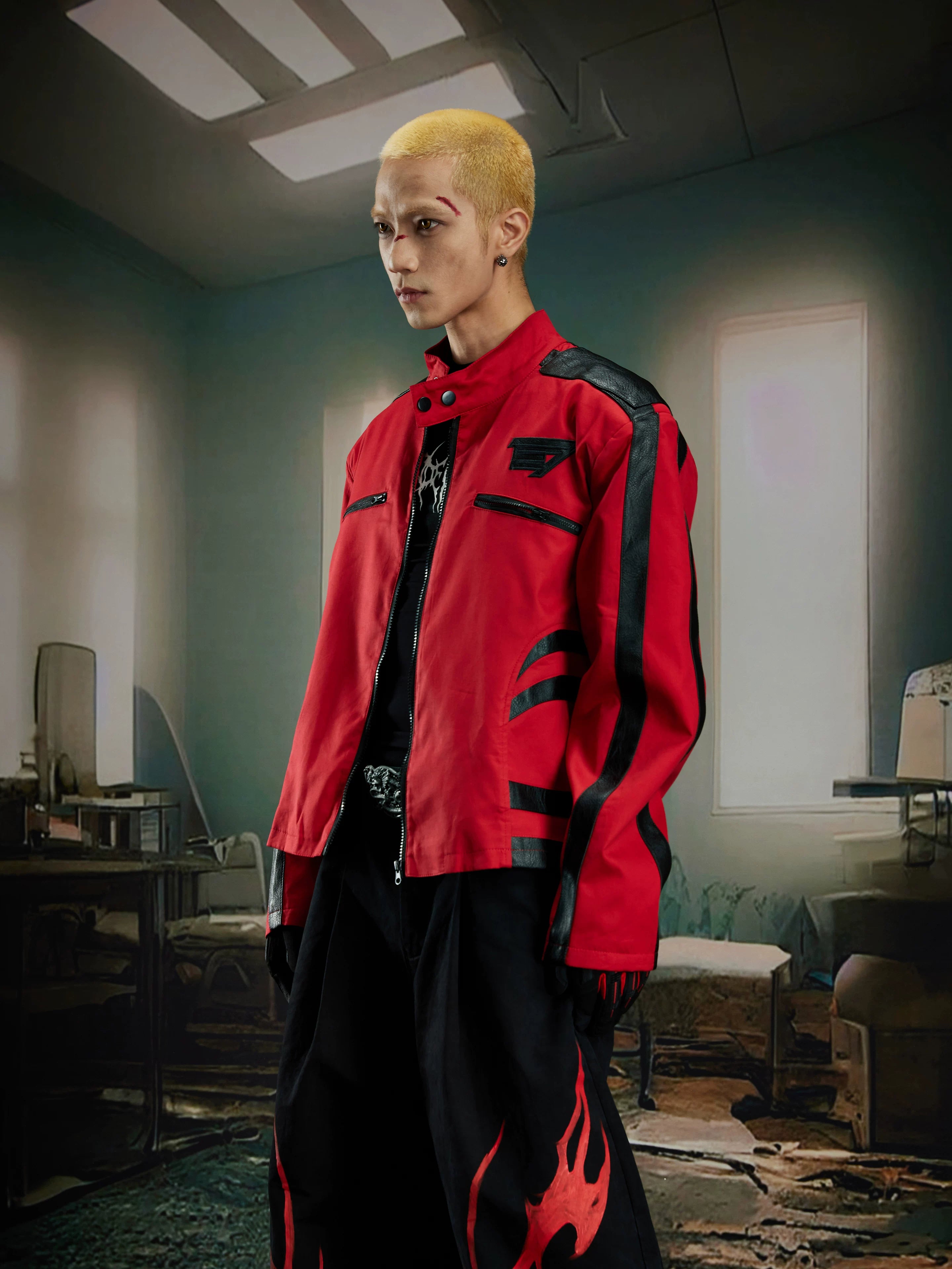 Circuit Track Moto Jacket