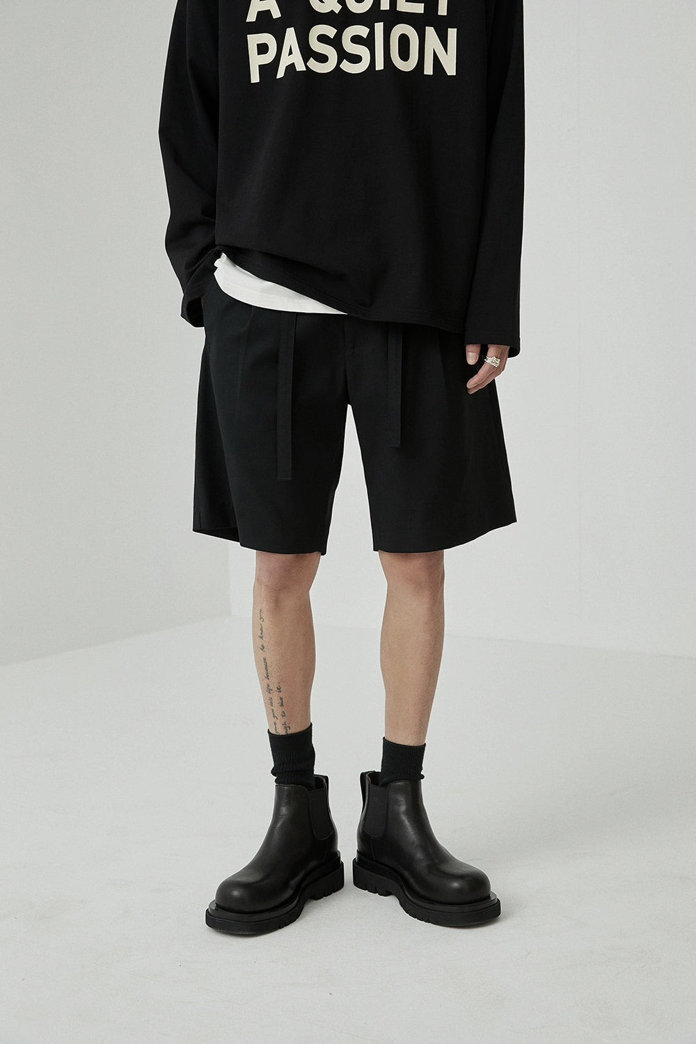 Pantalones cortos de un solo plato