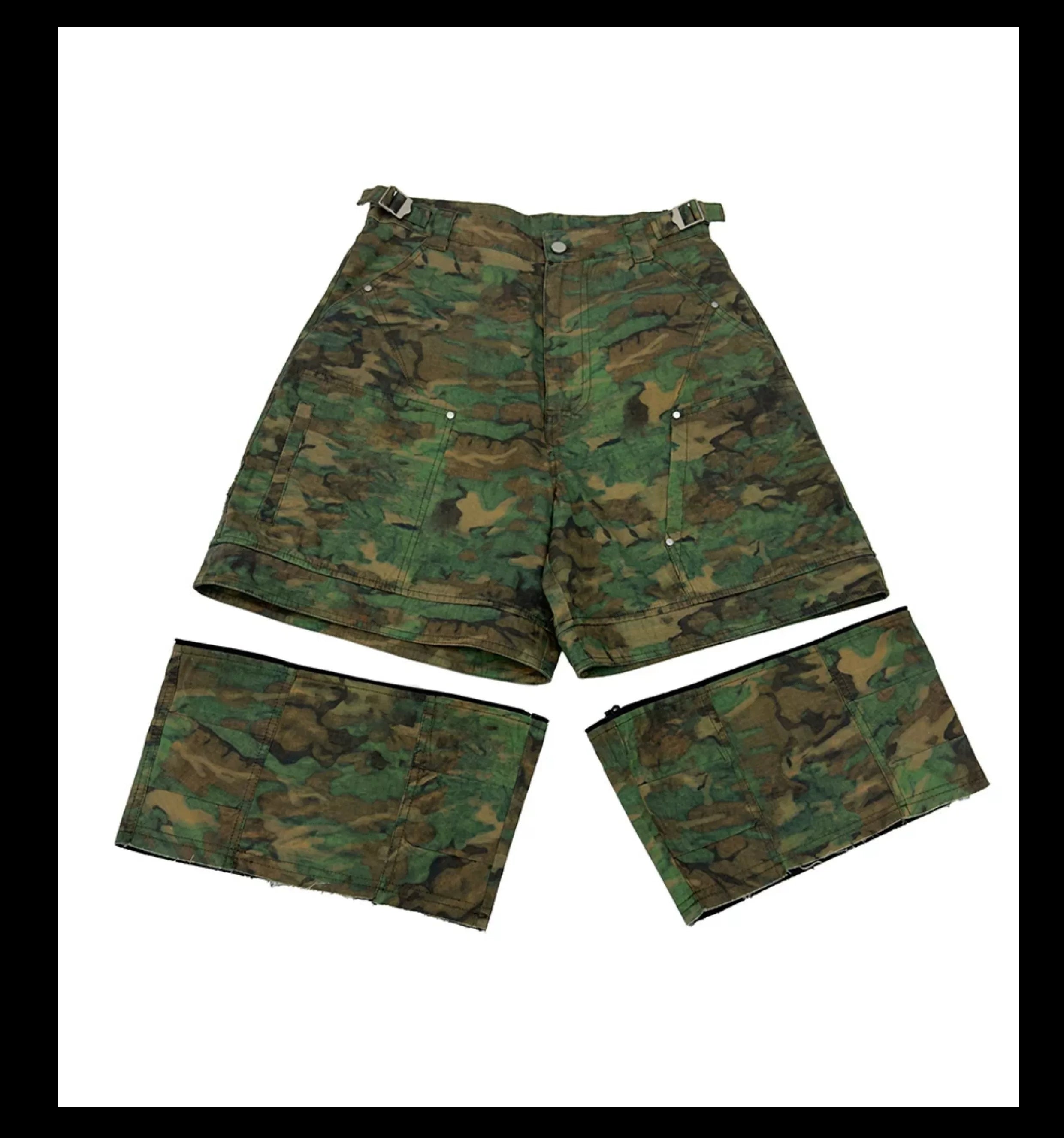 Recon Switch Zip-Off Camo Shorts