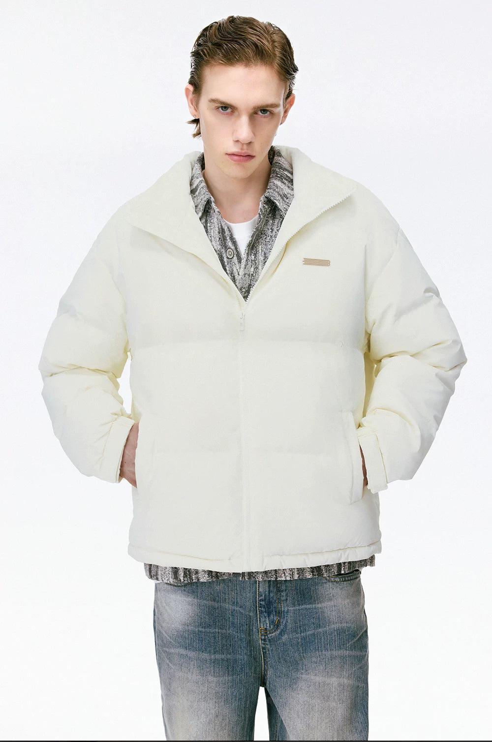 Alpine Drift Puffer Jacket
