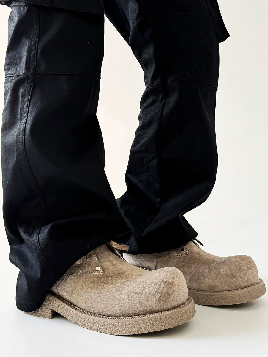 Chunky Suede Desert Boots