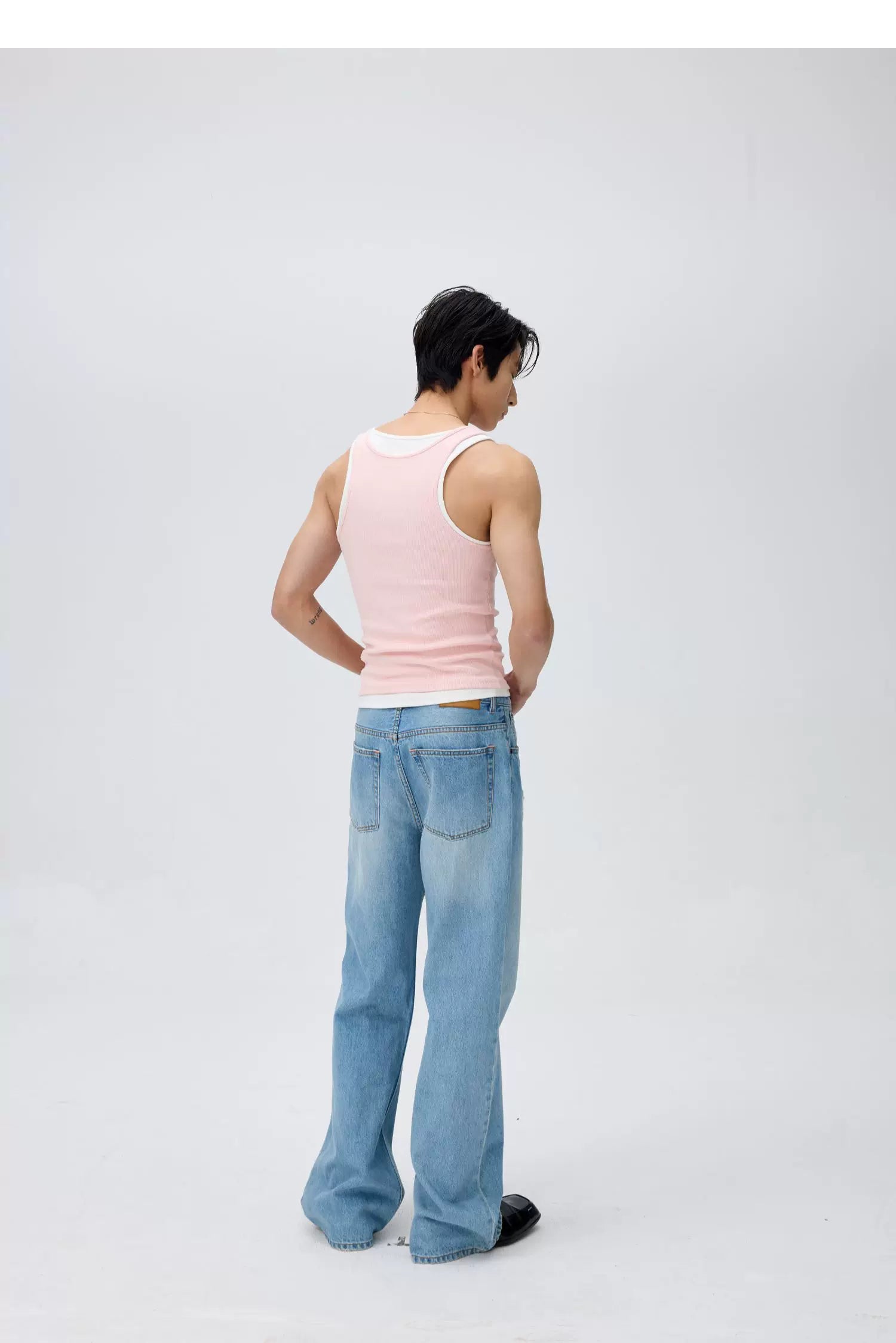 Skyfade Relaxed Bootcut Jeans