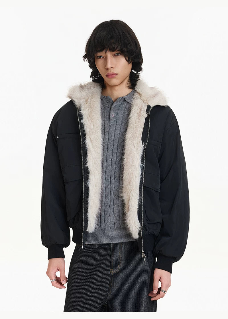 Frostfur Aviator Jacket
