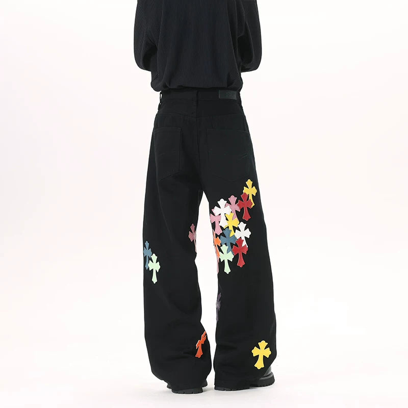Chromatic Crossfall Wide Jeans