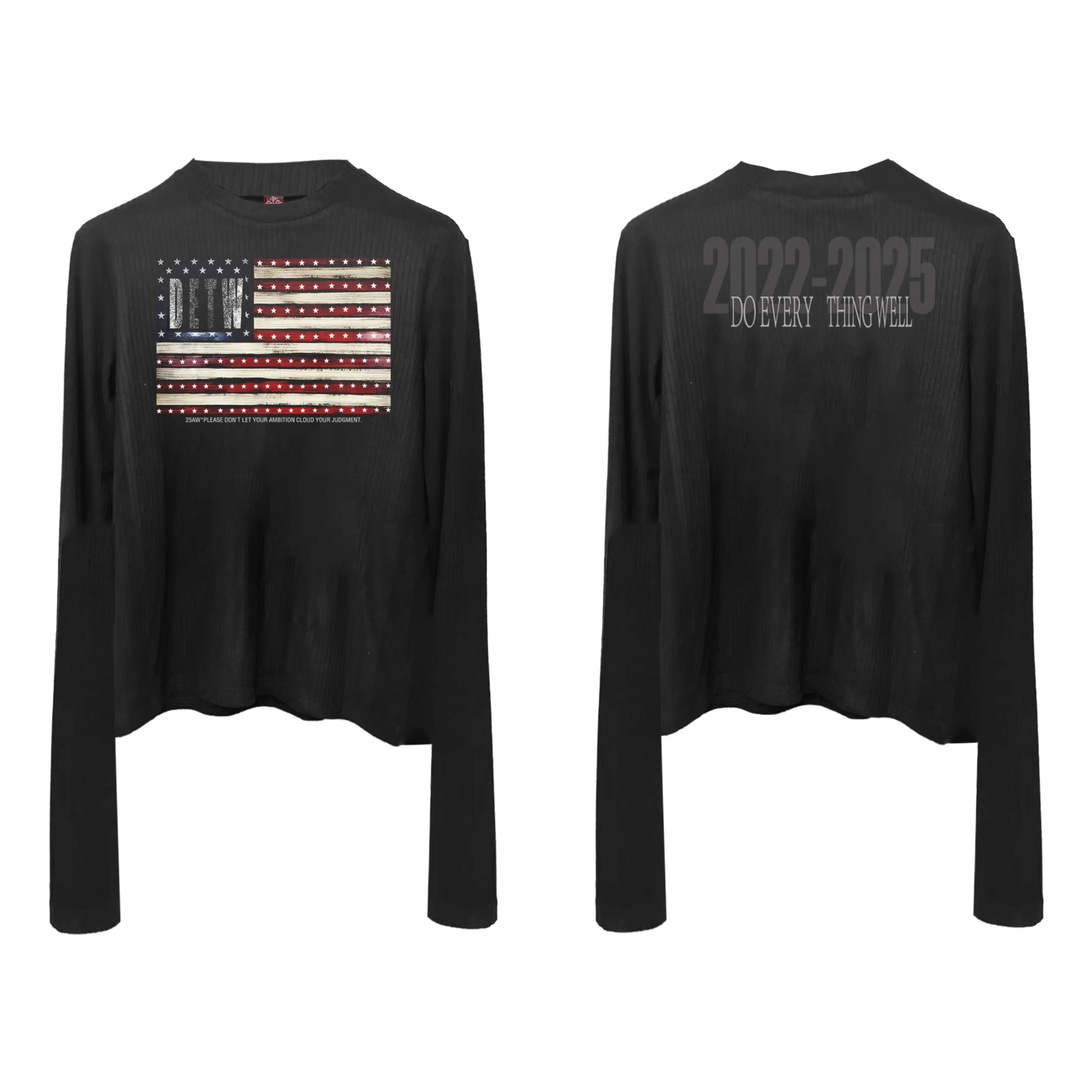 Liberty Stripe Anthem Longsleeve