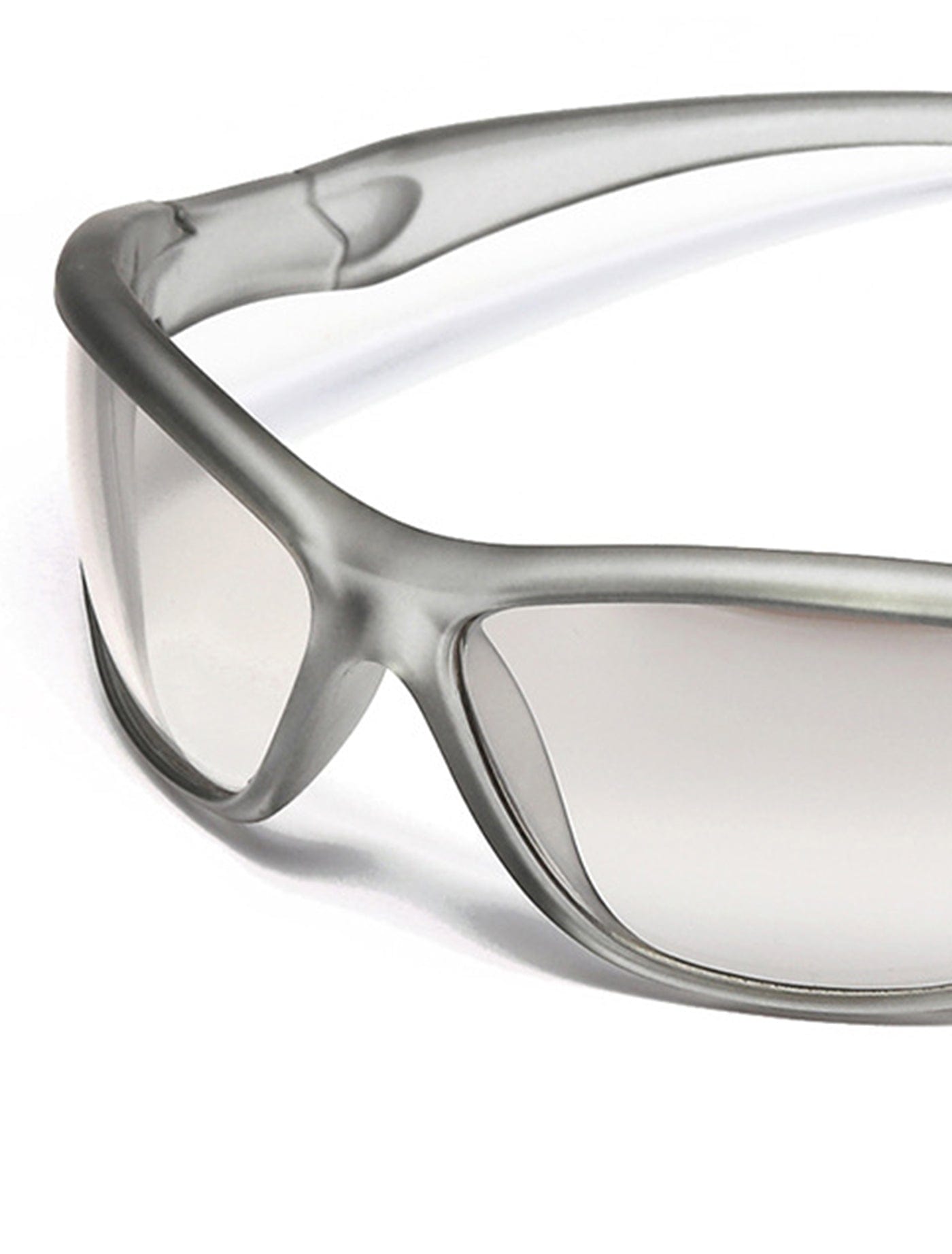 Sculpted Wraparound Sport Sunglasses - view 10