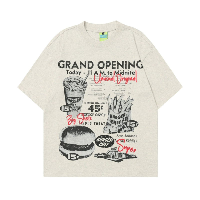 Vintage Diner Grand Opening Tee