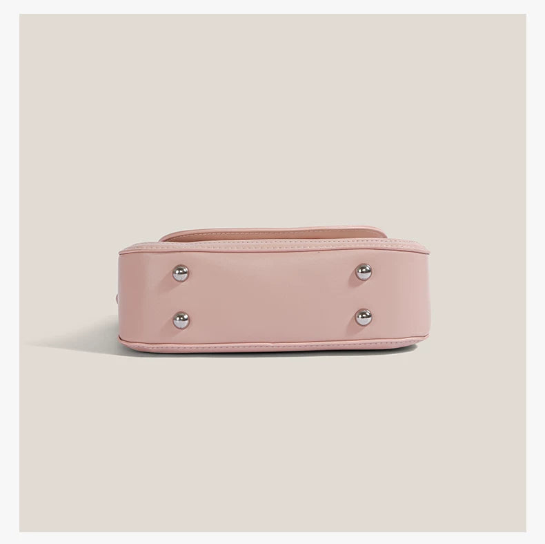 Blush Candy Charm Shoulder Bag