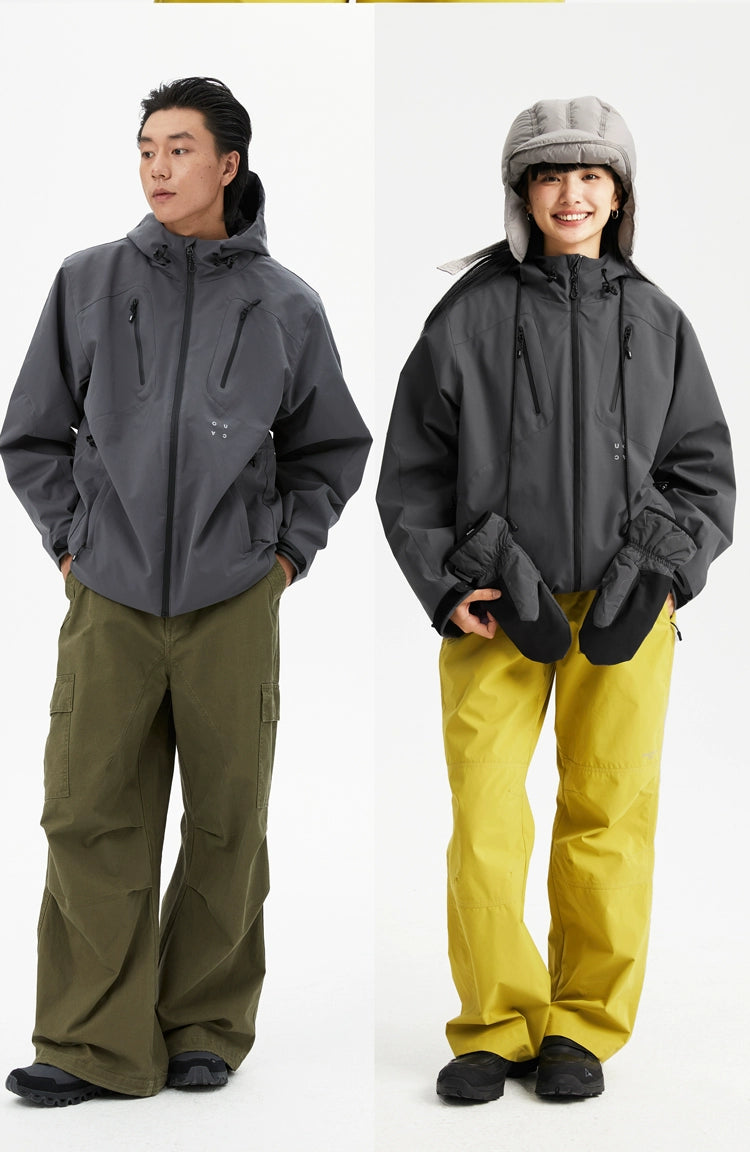 Veste rembourrée en coton extérieur
