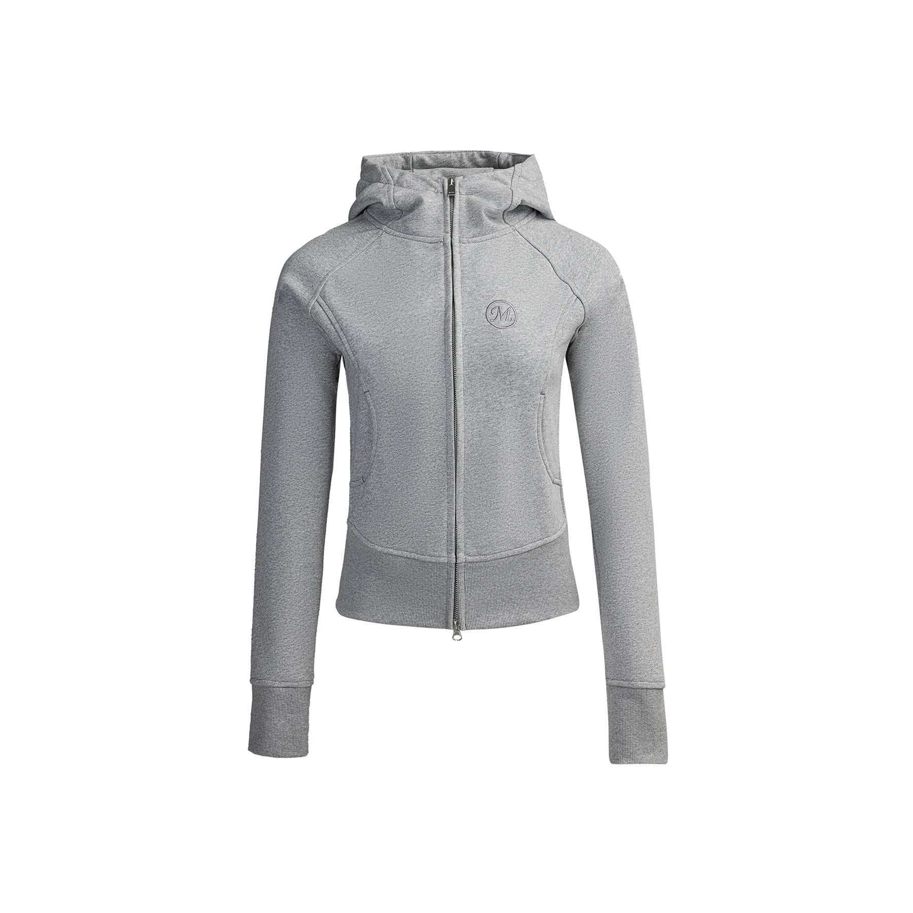 Cardigan sweat-shirt à capuchon