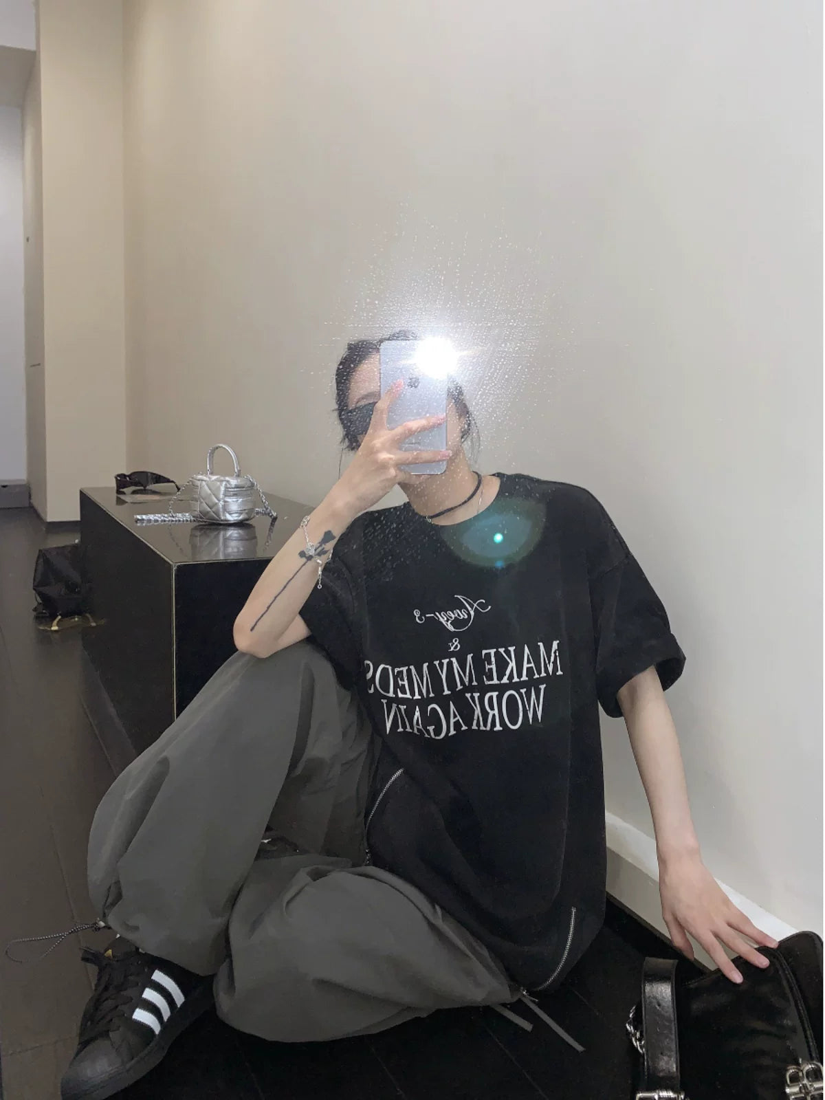 Reverse Mood Motto Tee