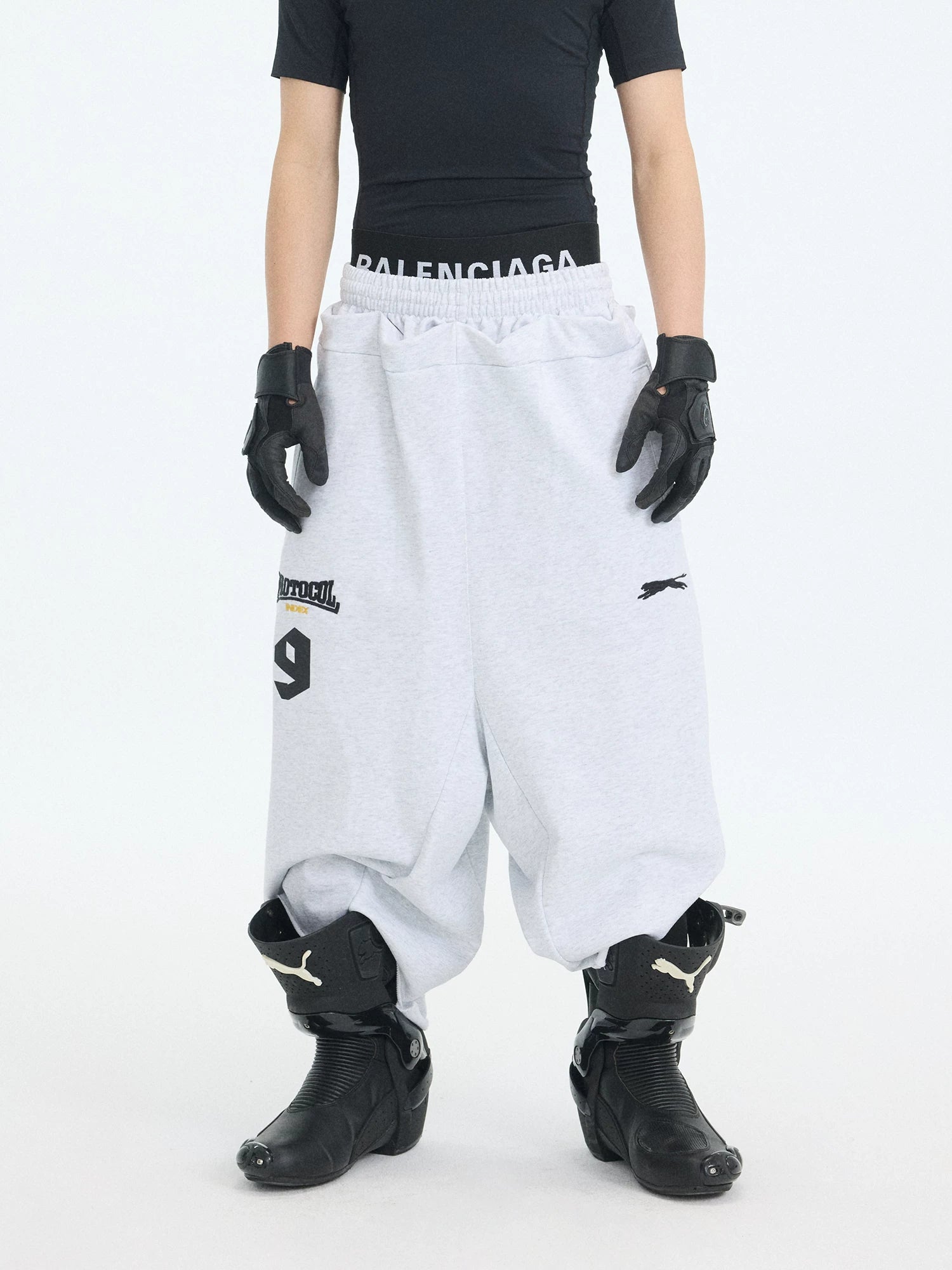 Protocol Nine Mesh Court Shorts