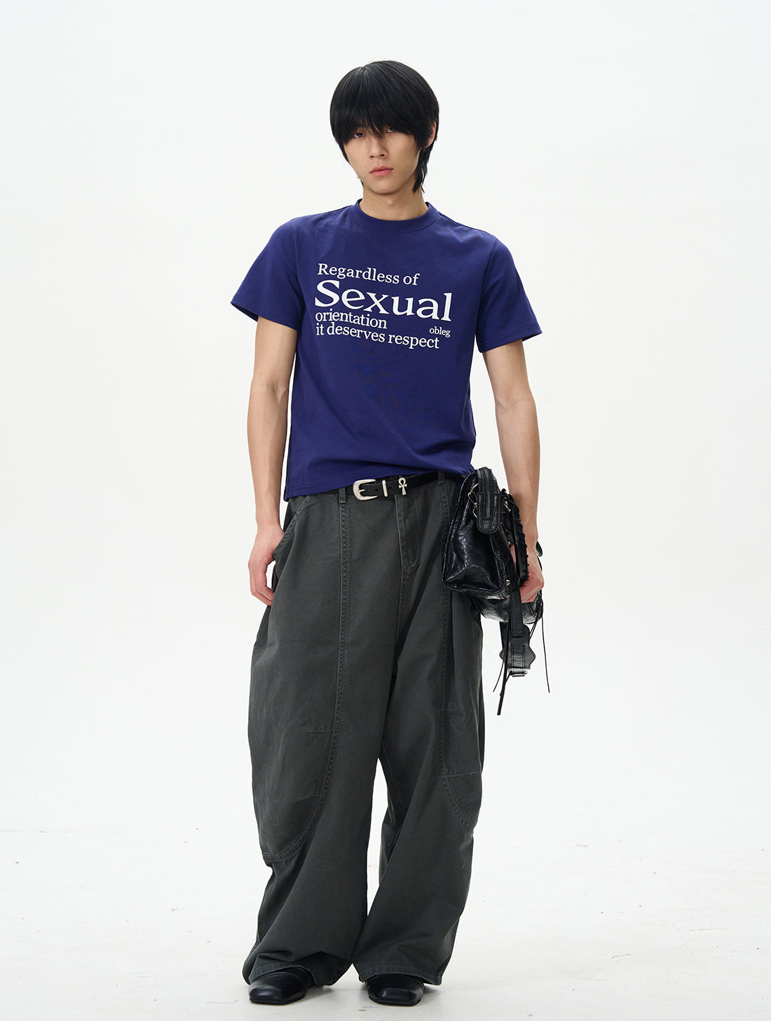 Black Baggy Oversized Skater Pants