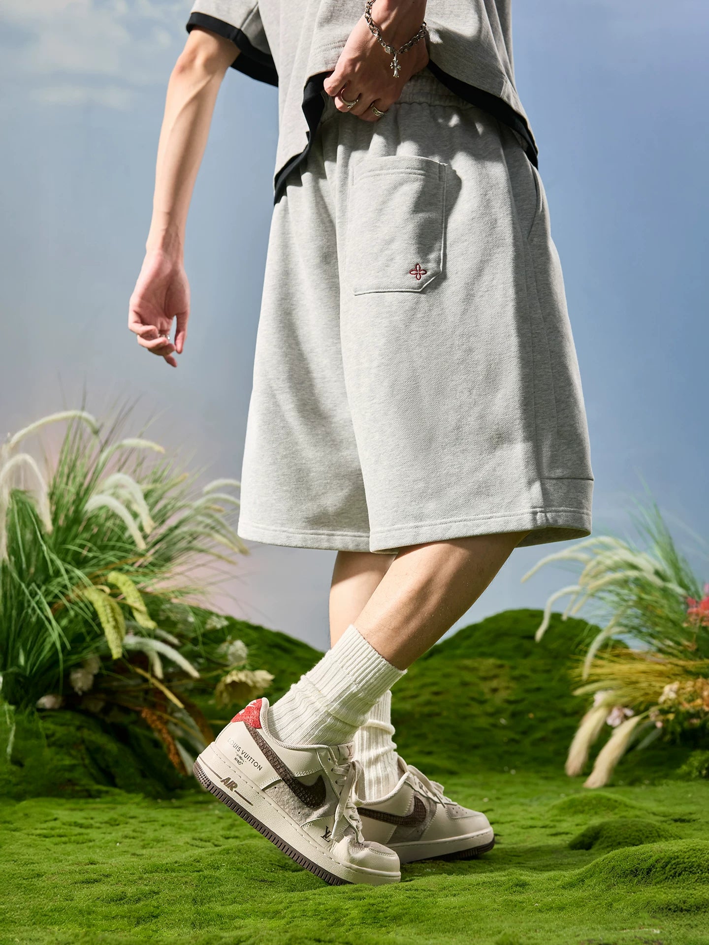Cloud Fleece Drawstring Lounge Shorts