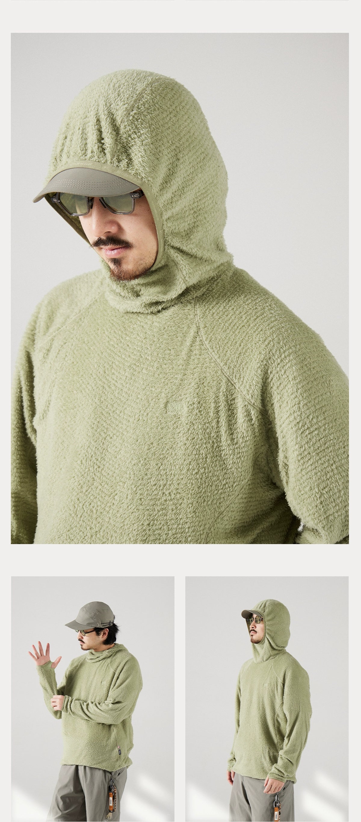 Cozy Fleece Hooded Pullover