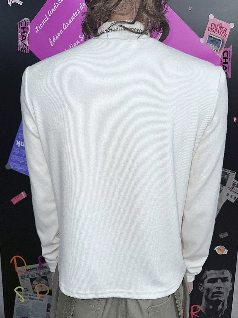 Nebula Fade Knit Top