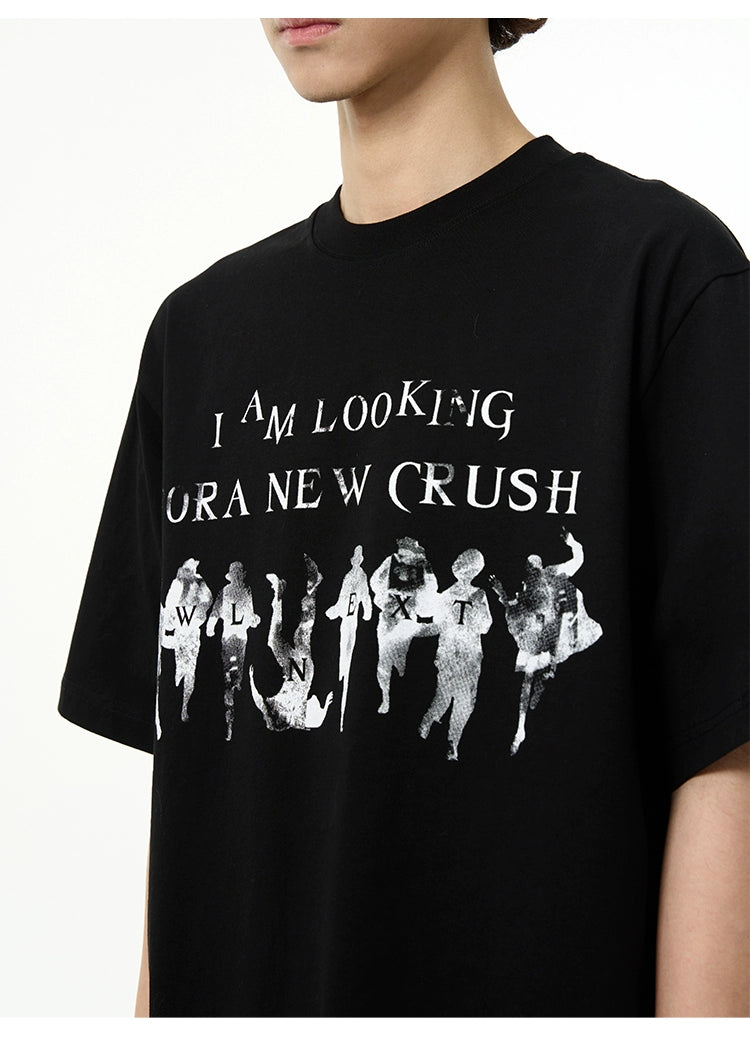 New Crush Graphic Tee