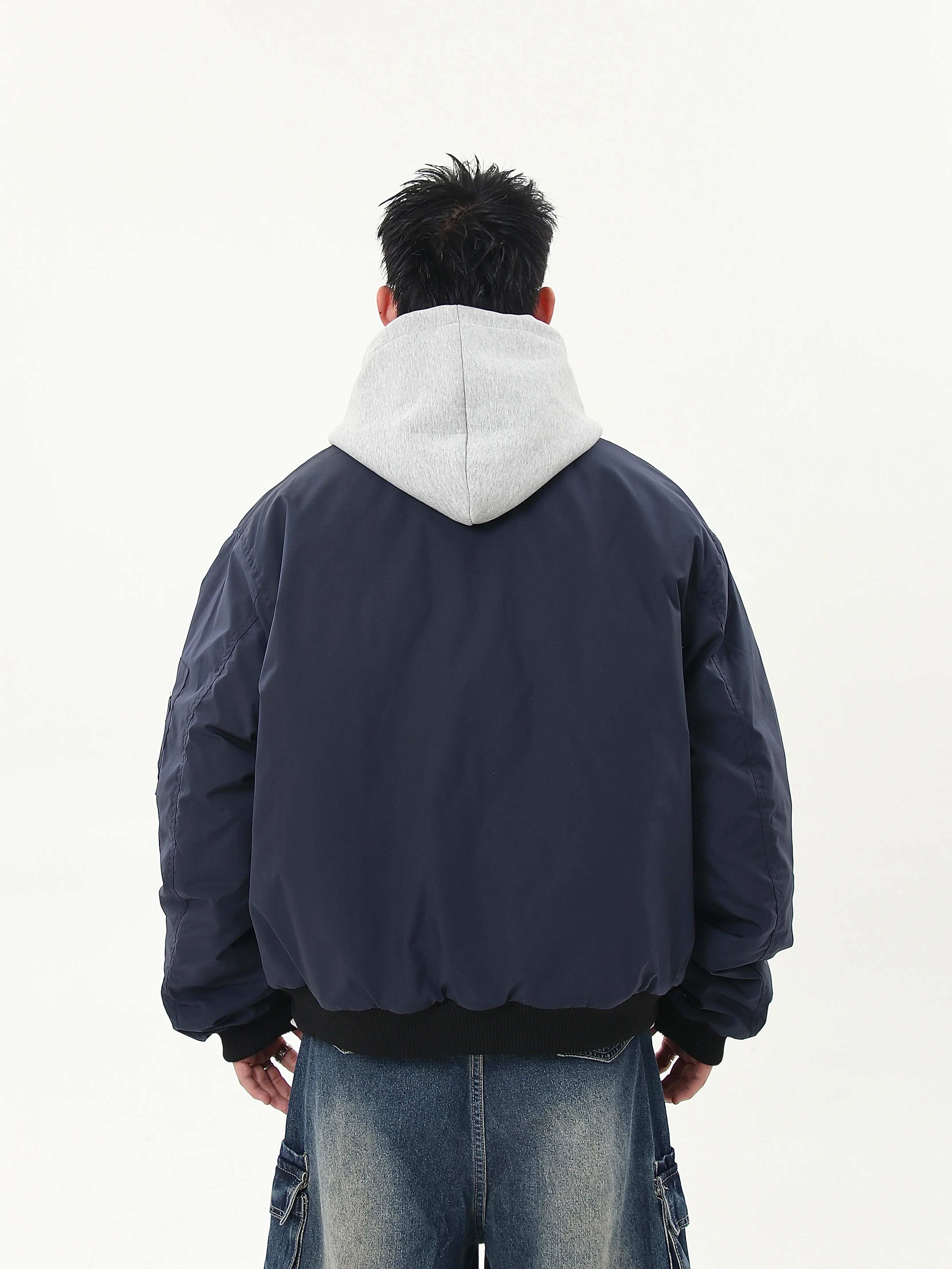 Harborline Ember Zip Bomber Jacket