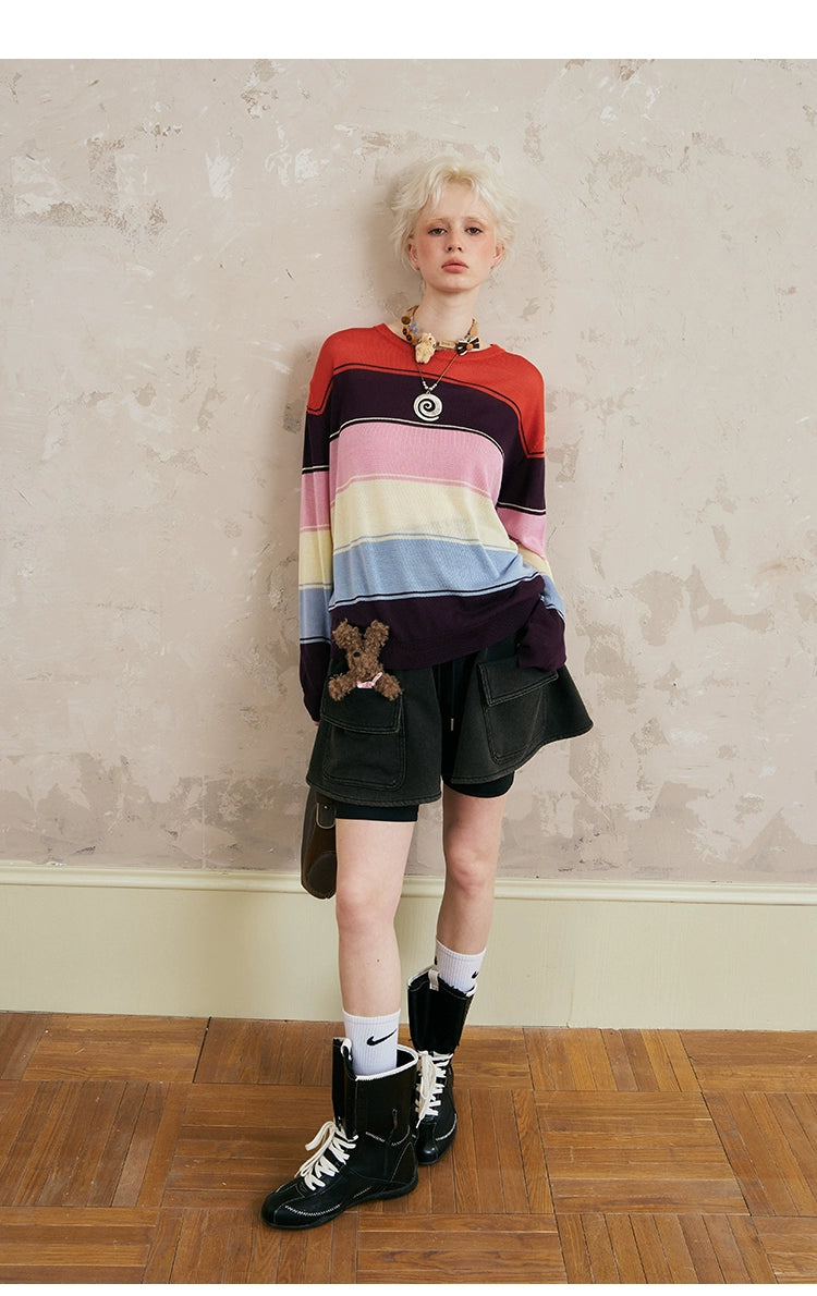 Dreamer Graphic Sweatshirt & Ruffle Skirt Set