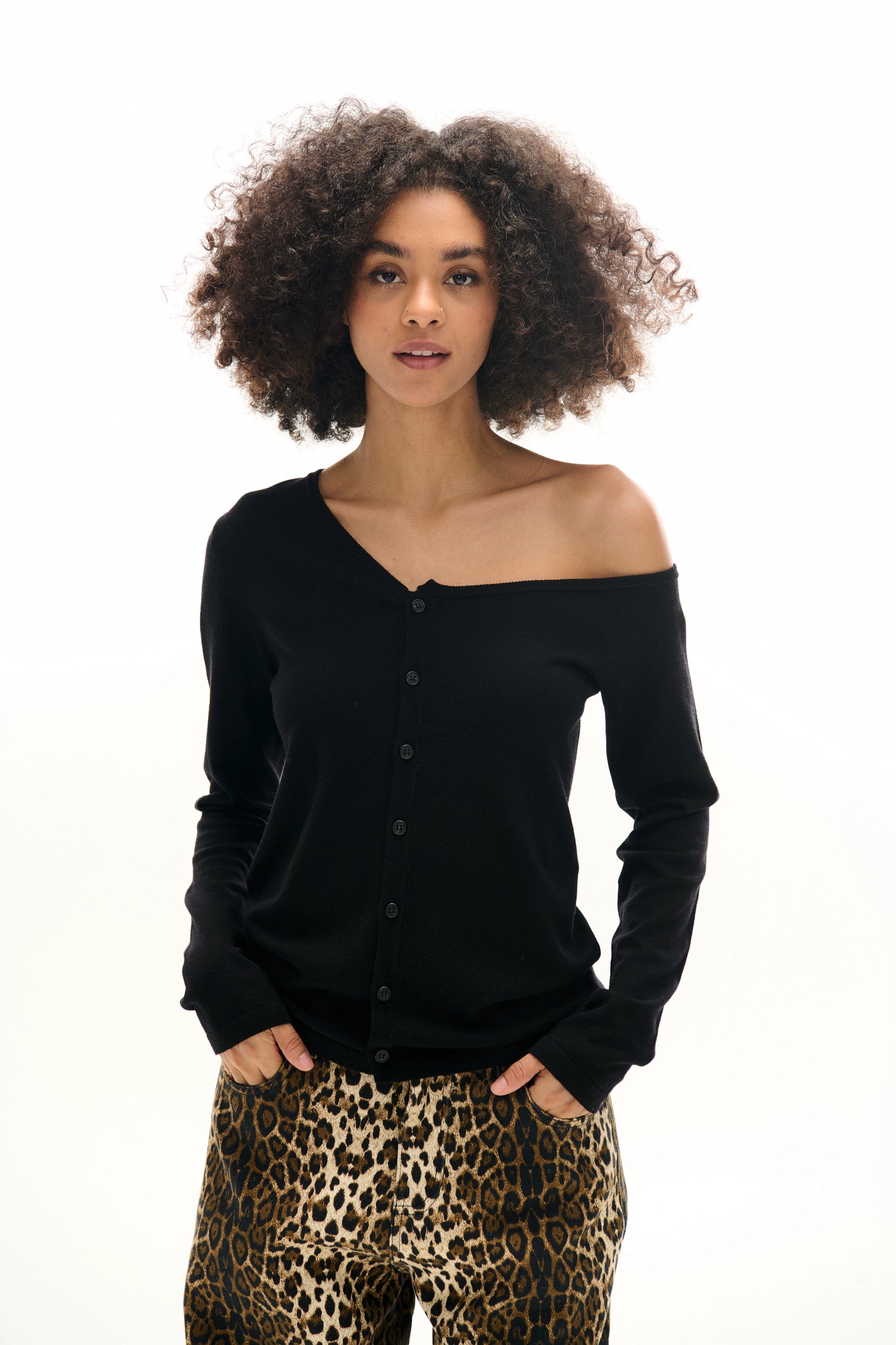 Cardigan Ruby Slouch