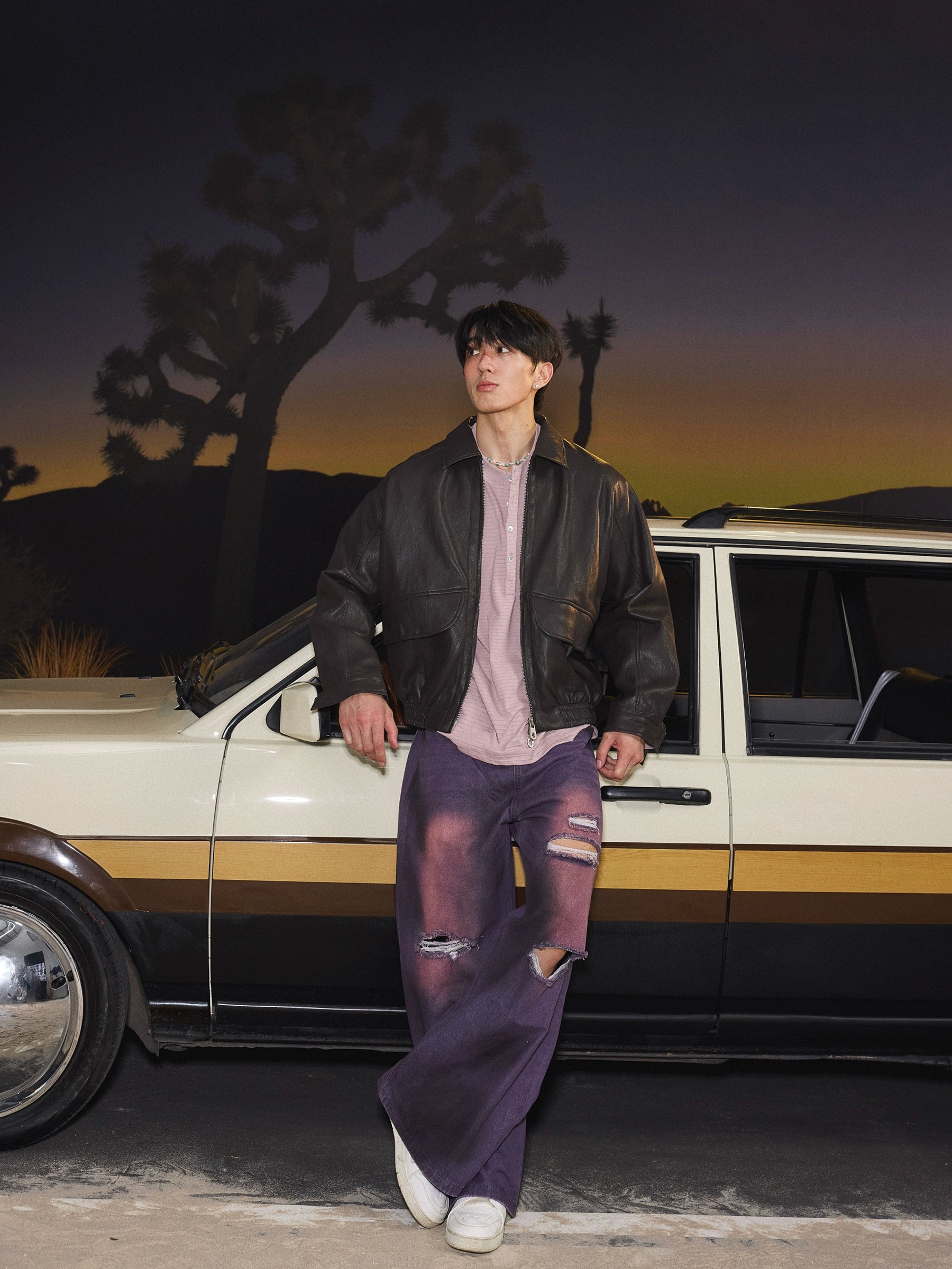 Midnight Nomad Jacket