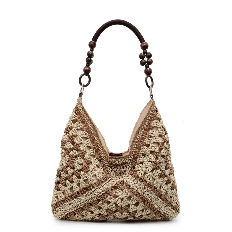 Harbor Bead Crochet Hobo