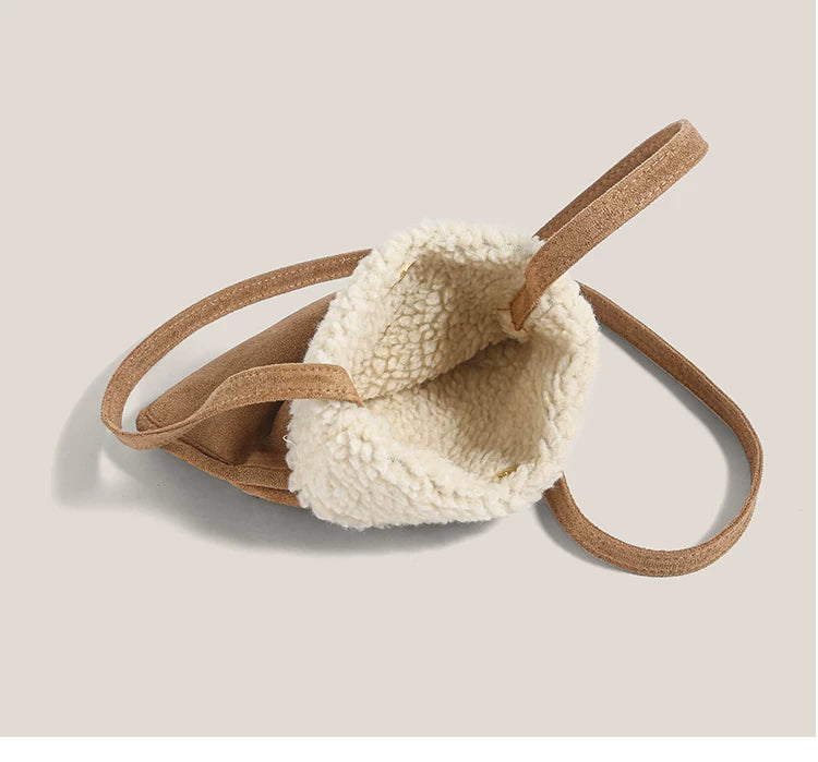 Cozy Pup Party Fleece Mini Crossbody