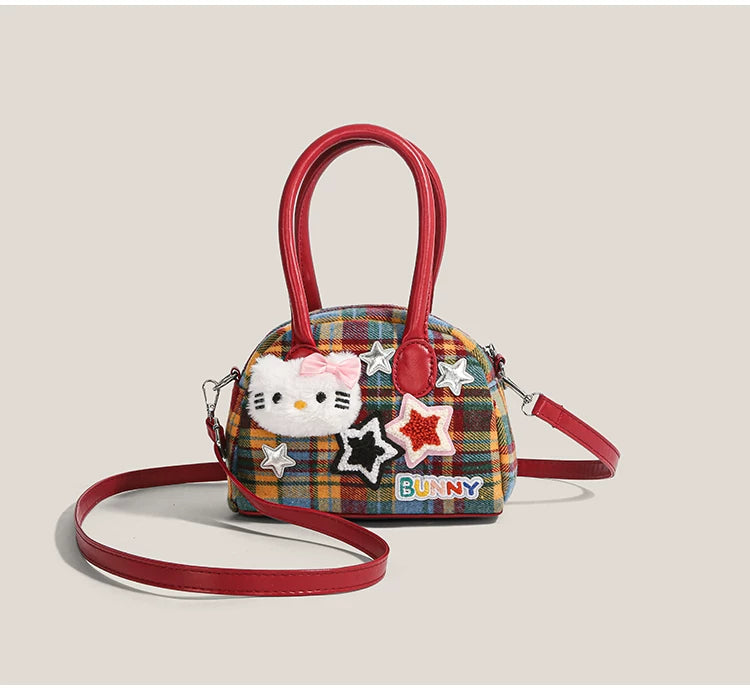 Rainbow Picnic Satchel