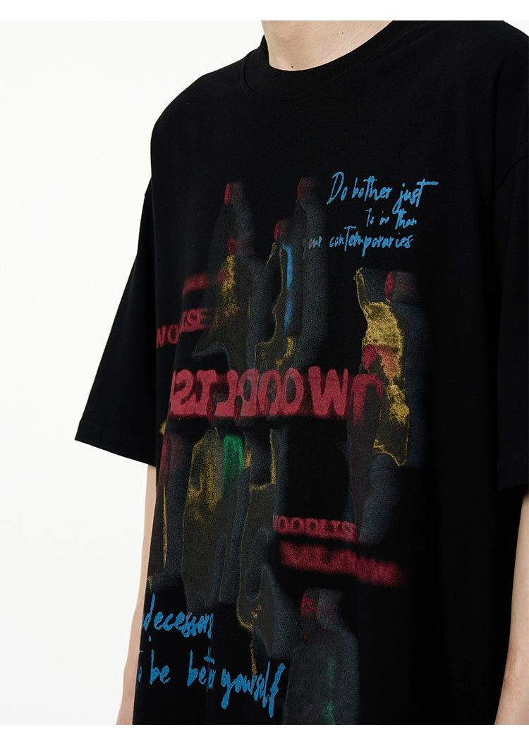 Predecessors Graphic Oversized T-Shirt