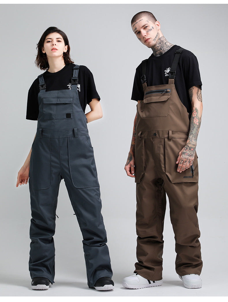 PrismLine Unisex Bib Snow Pants