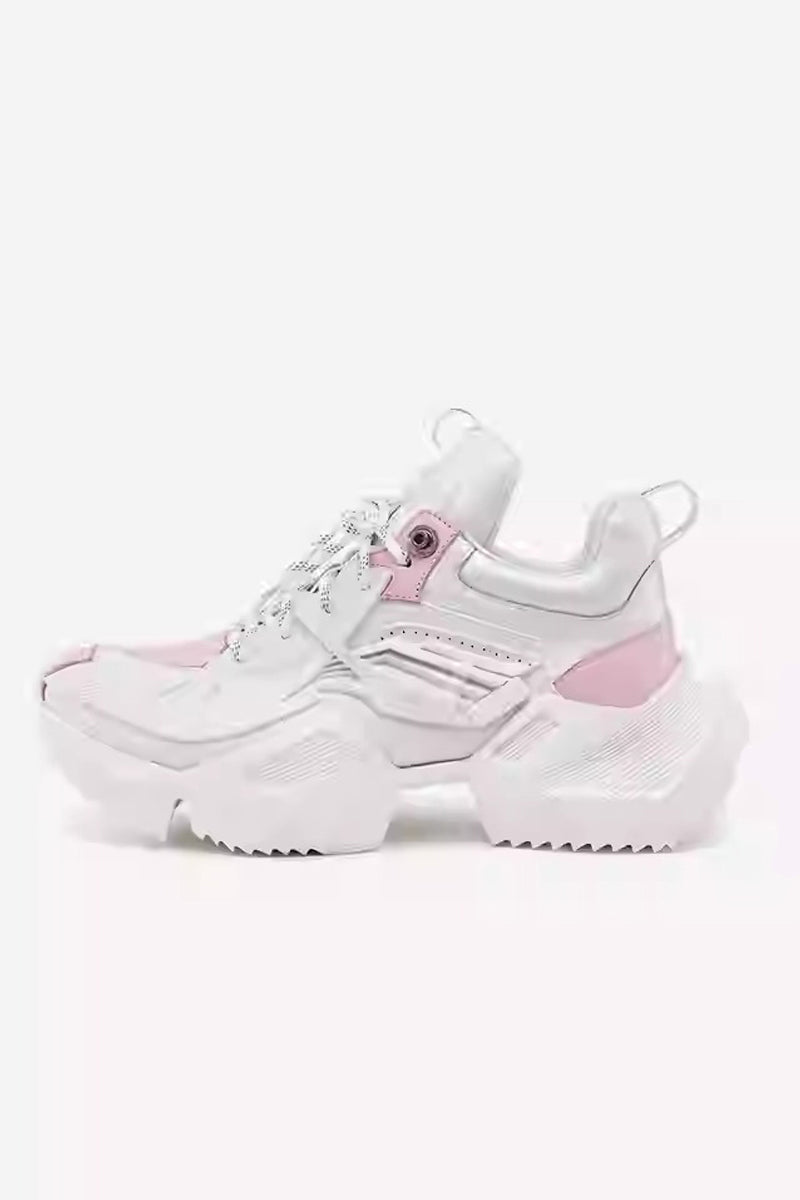 Tactical Platform Hiking Sneakers
