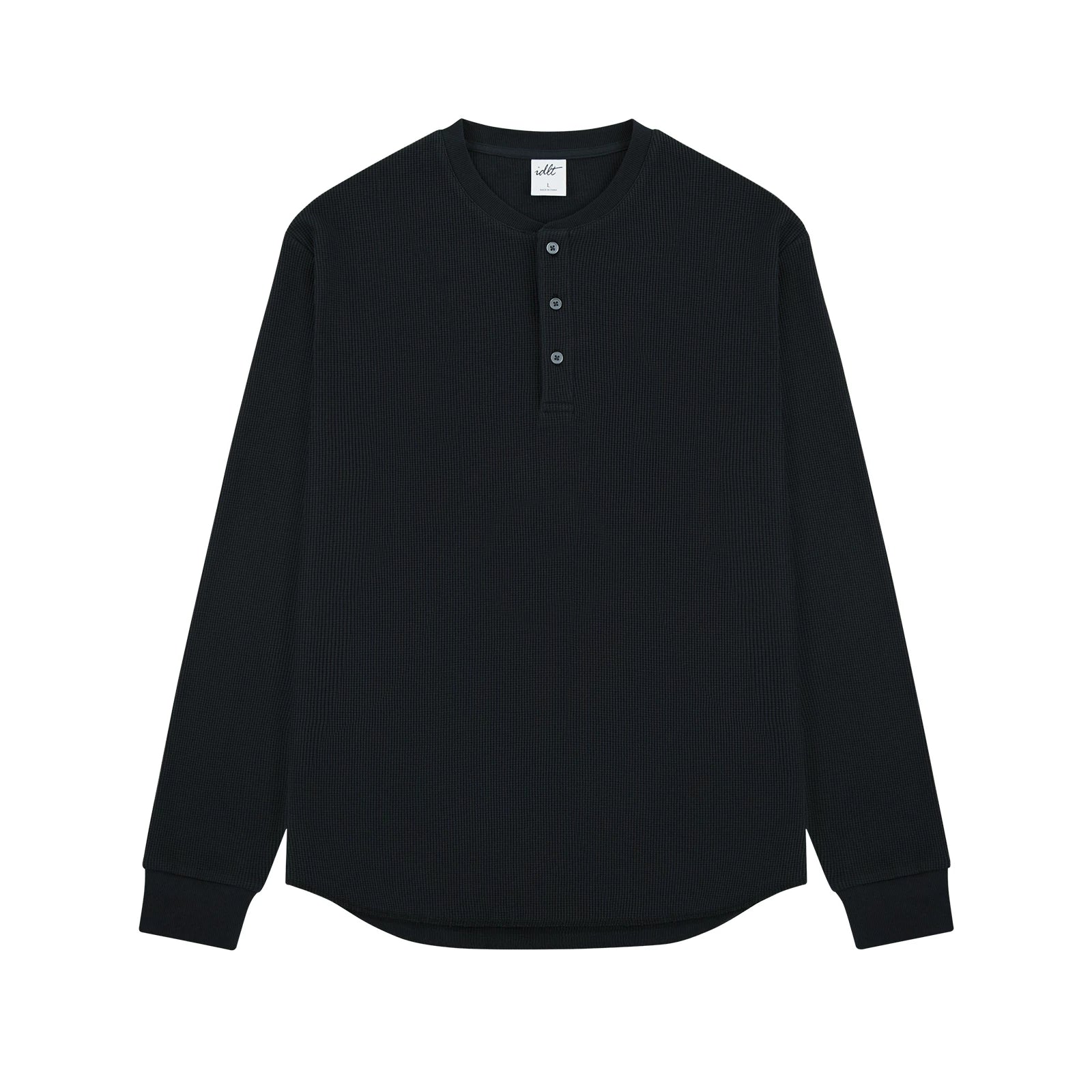 Thermal Ridge Classic Henley Tee