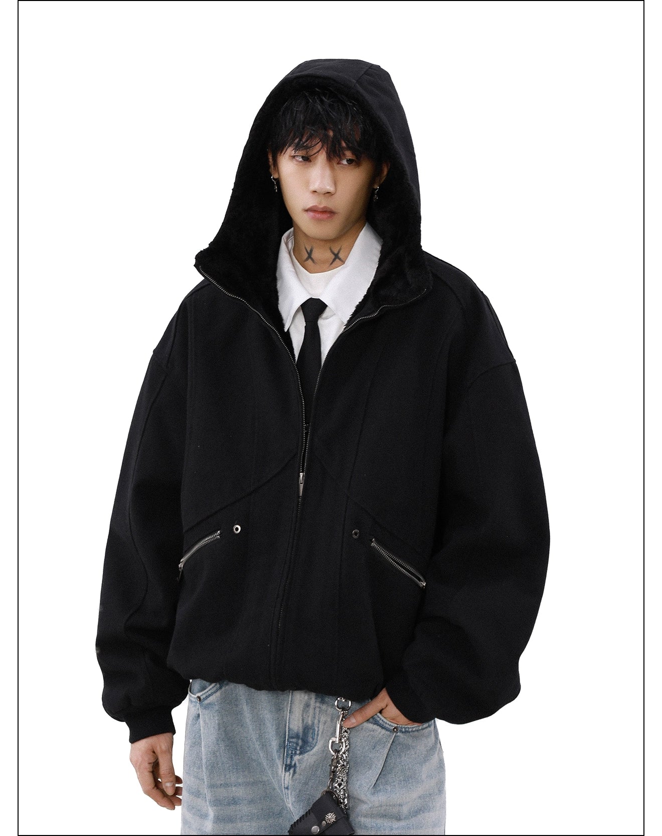 Sand Drift Fleece Lined Hoodie