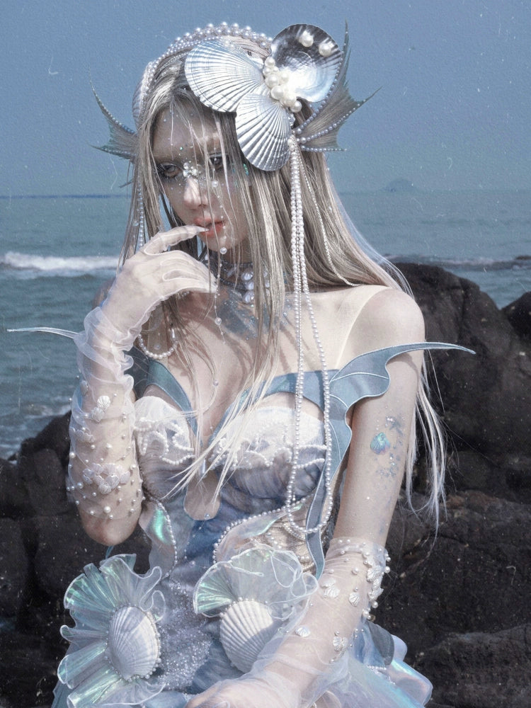 Sea Siren Corset Dress